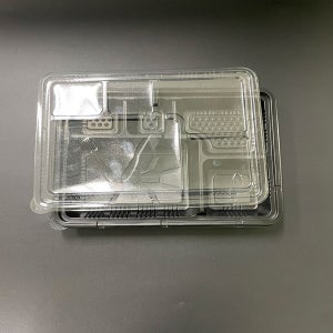 5칸돈까스HR-II 신형 검정 (200개세트)