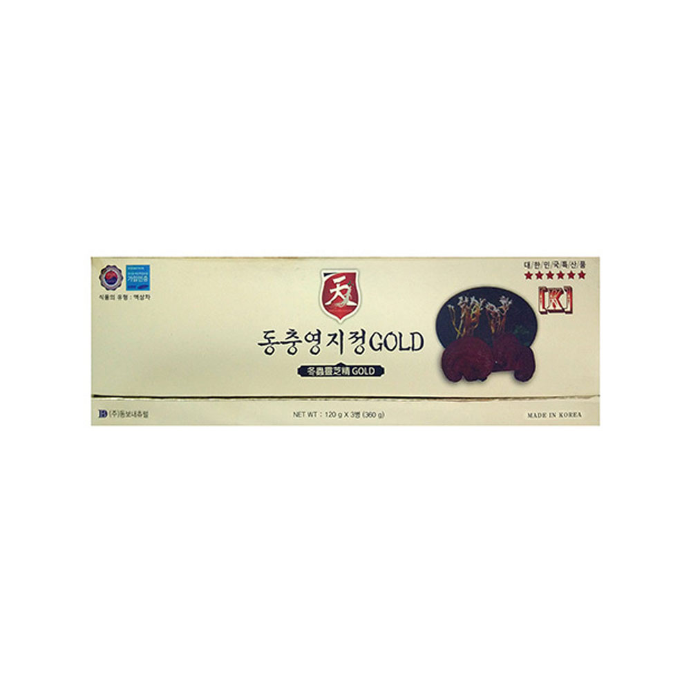 에버네이처 <b>동보</b>내츄럴 - 동충영지정골드 120g x 3EA
