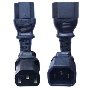 연장 전원 파워 케이블 코드 선 MF타입 암수타입 전원케이블 연장 연결형 220V 10A 연장전원케이블 1M