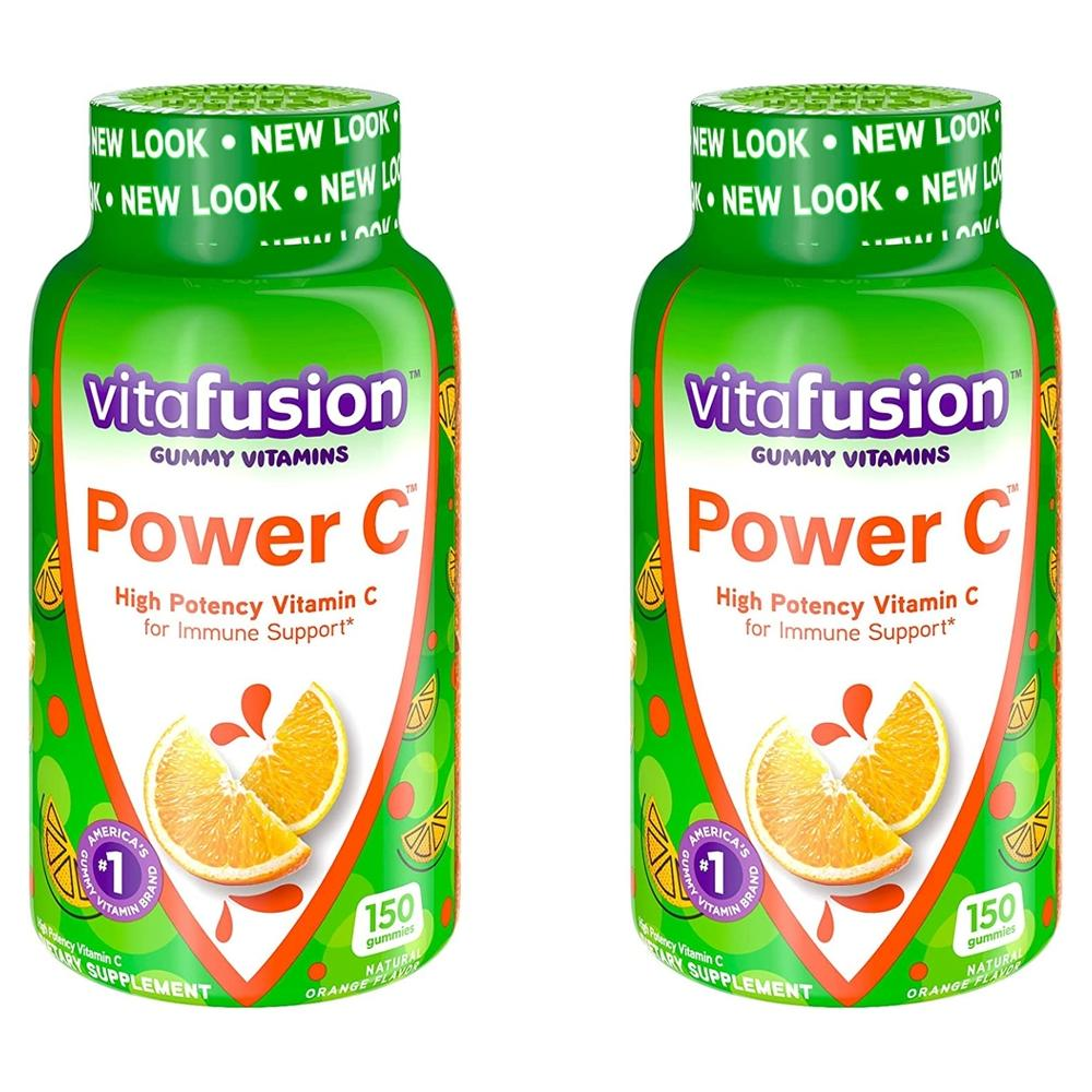 VF Power <b>C</b> 성인용 구미 <b>비타민</b> 2팩 150개