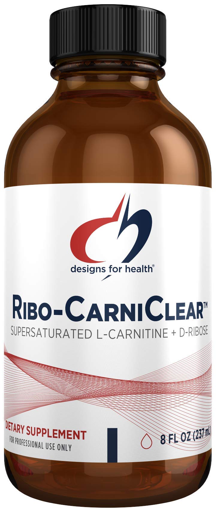 <b>디자인포헬스</b> Ribo-CarniClear 액상 <b>판토텐산</b>+L-carnitine+D리보스 237ml