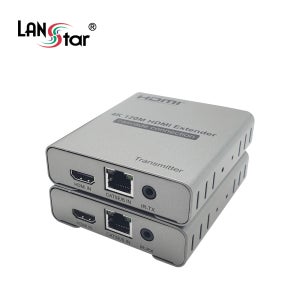 LANstar HDMI 리피터 거리연장기 송수신기 세트 LS-HDMI-LAN-2120M