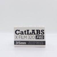 흑백필름 CatLABS x 320 pro BW film (캣랩스 320pro 흑백필름)