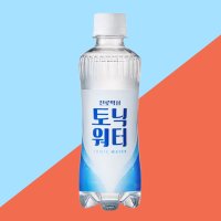 진로 토닉워터 300ml 1박스 24개 제품