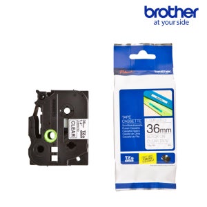 정품 브라더 라벨테이프 36mm 라벨지 네임텍 라벨카트리지