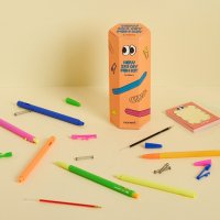 [모나미] NEW 153 DIY PEN KIT (6본입) - 펜키트 볼펜 만들기 어린이 선물