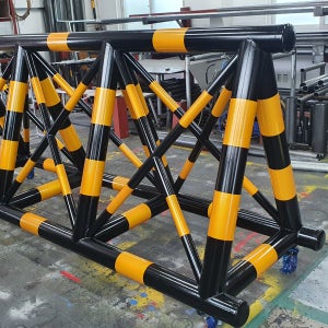 군부대 바리게이트 스틸