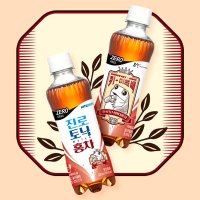 진로토닉홍차 300ml x 24ea 홍차토닉 키이즈백 제로칼로리