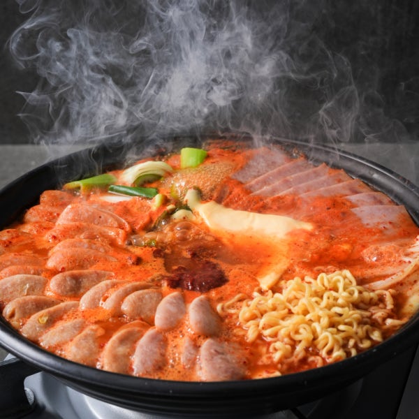 햄폭탄부대찌개 밀키트 2-3인분 라면사리포함