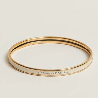 에르메스 여성팔찌 유니 에나멜 뱅글 골드 HERMES Uni bangle H240001F 8565