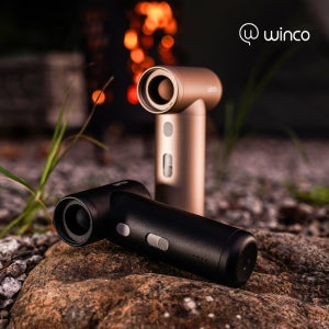 윈코 에어몬스터 PRO 무선 에어건 미니 세차 초강력 캠핑 콤프레샤