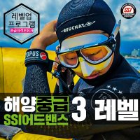 3레벨 해양중급 SSI어드밴스 프리다이빙 자격증 강습 서울/경기/가평