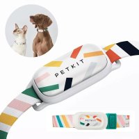 PETKIT 스마트 애완견 개 고양이 칼라 태그 블루투스 트래커 맞춤형 나일론 지능형 강아지 로케이터 음성 APP 작업