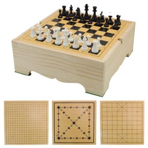 가정용 국산 게임판 세트 바둑판 장기판 체스판 윷놀이판 윷판