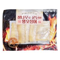 참나무로 훈연한 왕오징어 300g