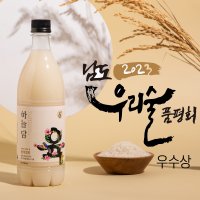 [3병 세트] 하늘담6 생막걸리, acl 6%, 750ml x 3