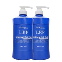 오로라 LPP 트리트먼트 헤어팩 1000ml x 2개