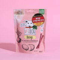 베지독 스모크 비건 소시지 강아지 저알러지 간식 80g