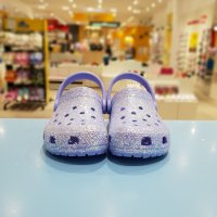 크록스 키즈 CLASSIC GLITTER CLOG T 206992-5Q6 샌들