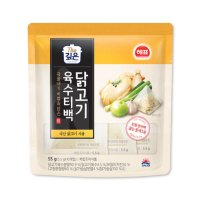 [사조해표] 닭고기 육수티백 55g 삼계탕 간편 육수 요리 기한임박특가 4월까지