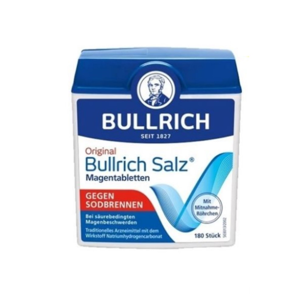 Bullrich 불리히 잘츠 180정 180g 1통 독일