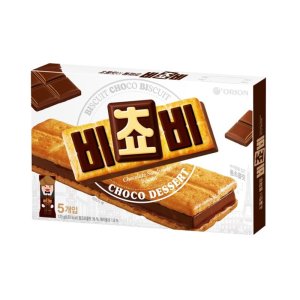 오리온 비쵸비 초코비스킷(5p) 125g x 1개
