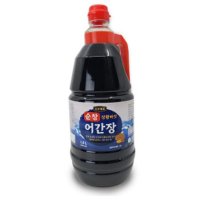 순창 상황버섯 어간장 1.8L