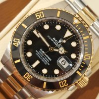 ROLEX 롤렉스 서브마리너 흑콤 검콤 흑판 검판 콤비 126613LN 41mm