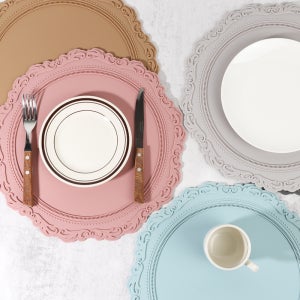 실리콘 인덕션 매트 패드 보호 냄비받침