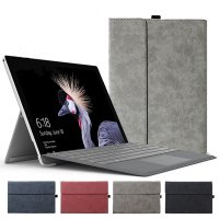 Microsoft Surface Pro 9 8X13 인치 PU 가죽 태블릿 스탠드 커버 용 키보드 케이스 7 7plus 6 5 4 12.3 3939Go 2 3