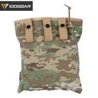 롱보드가방 스케이트보드백 커버 IDOGEAR MOLLE 매거진 덤프 파우치 전술 맥 드롭 재활용 가방 보관 3550