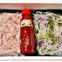 [죽도시장] 자연산 당일 조업 제철 홍가자미 1kg 야채 초고추장 세트