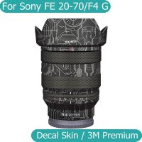 소니 FE 20-70 F4 G 데칼 스킨 비닐 랩 필름 카메라 바디 보호 스티커 프로텍터 코트 20-70mm F/4 F4G SEL2070G