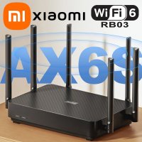 무선 공유기 라우터 mex602공유기 Redmi AX6S 3200 Mbps 2.4G 호환