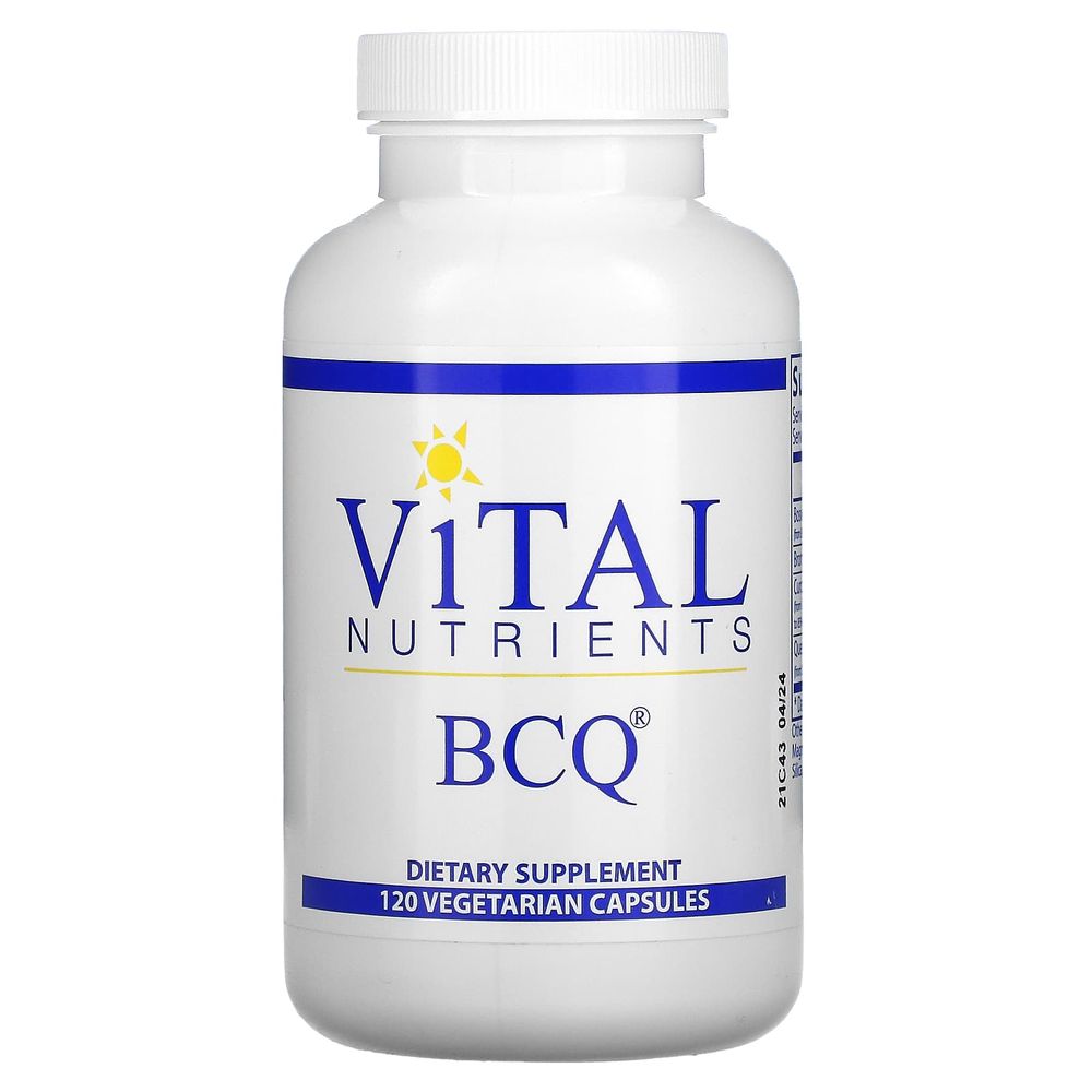Vital Nutrients BCQ 베지 캡슐 120정