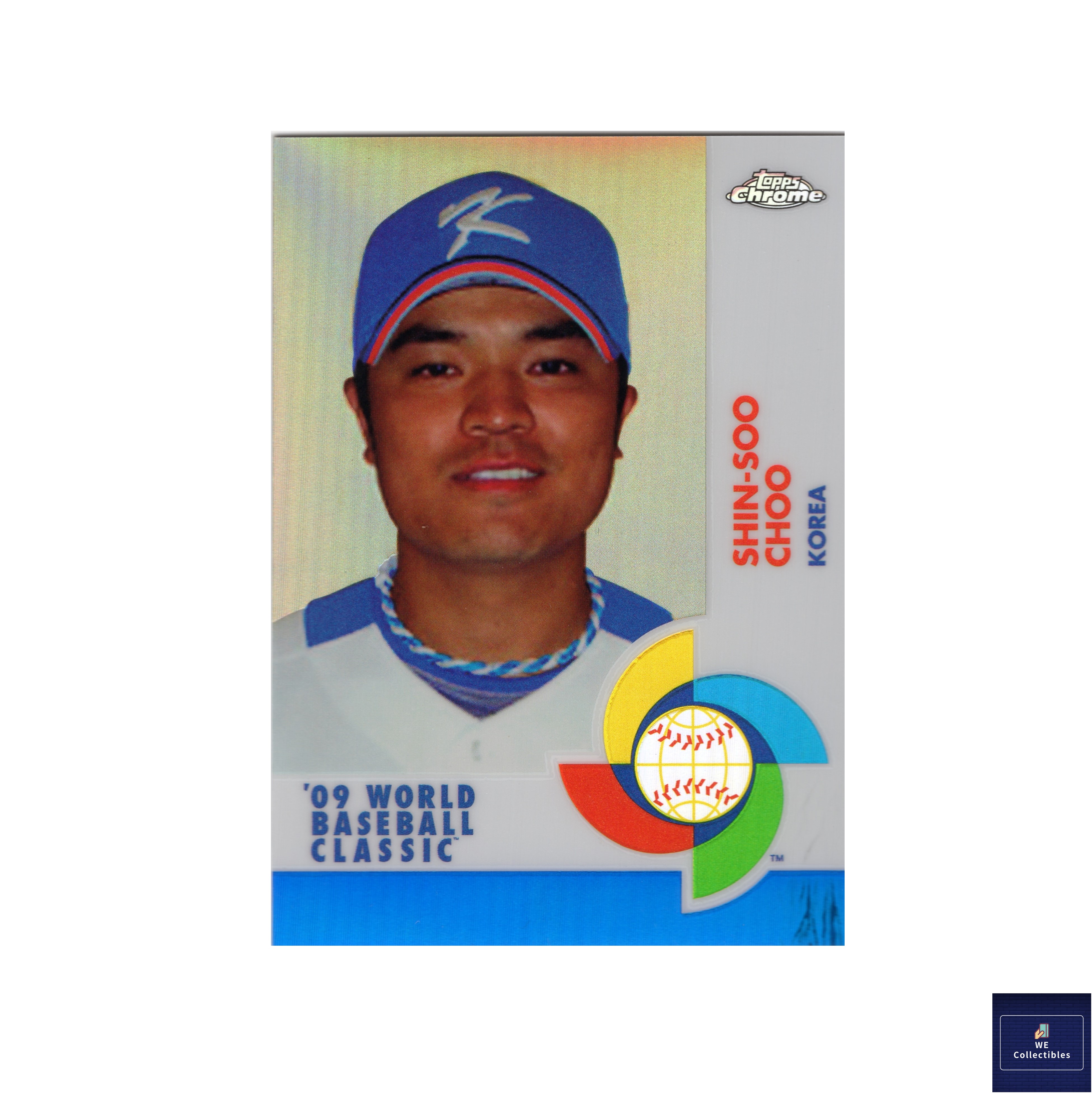 추신수 2009 탑스 199장 한정 월드베이스볼 야구카드 MLB 2782