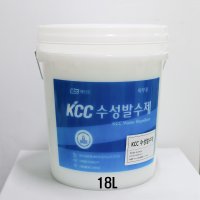 KCC페인트 수성발수제 18L 콘크리트 벽돌 발수