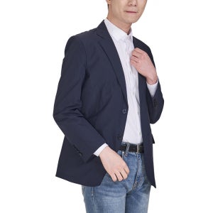 남자 여름 콤비 자켓 캐주얼 마이