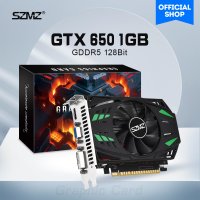 SZMZ-GeForce GTX 650 비디오 카 1GB 그래픽 GTX650 gtx