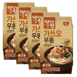 동원 가쓰오 우동 385.6gX4개(8인분)