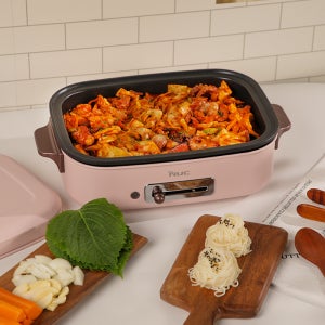 [플랫 플레이트 구성] 엔유씨 멀티 전기 그릴 슬림 Slim NMG-303K