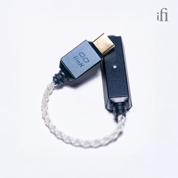 iFi GO Link 2 꼬다리 DAC 고링크 iFi GO Link2 Max 헤드폰앰프