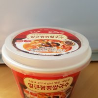 왕의창고 쌀생생면 얼큰짬뽕쌀국수 98g 혼밥족 간편식