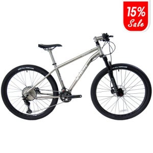 미니맘바 풀 티타늄 /풀 XT 24단 27.5인치 MTB자전거 100%완조립