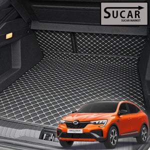 XM3 슈카마켓 퀄팅 트렁크매트 차박매트 르노