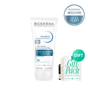 [피부전문가용] 바이오더마 아토덤 인텐시브 젤 무쌍 약산성 고보습 클렌저 200ml
