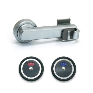 큐비클 화장실 막대형 잠금쇠 OS-220 미닫이 겸용 사용중 표시정