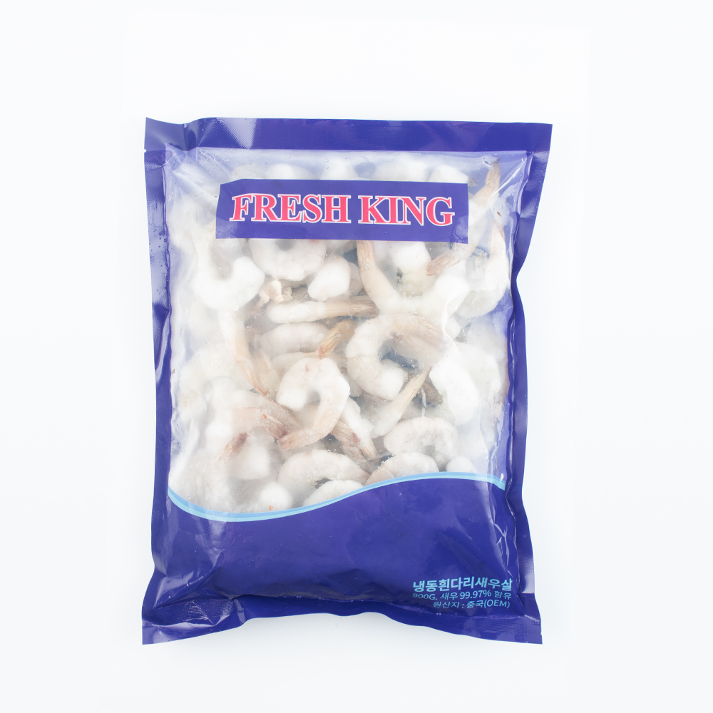 생칵테일 IQF 31/40 900g (행사) 깐새우 흰다리새우 대하+드라이 무료구성