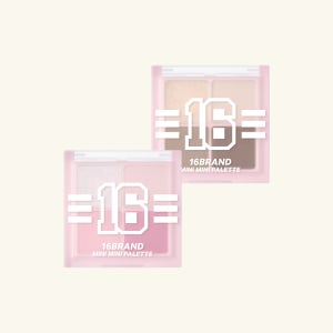 16브랜드 미니미니 팔레트 (2colors)