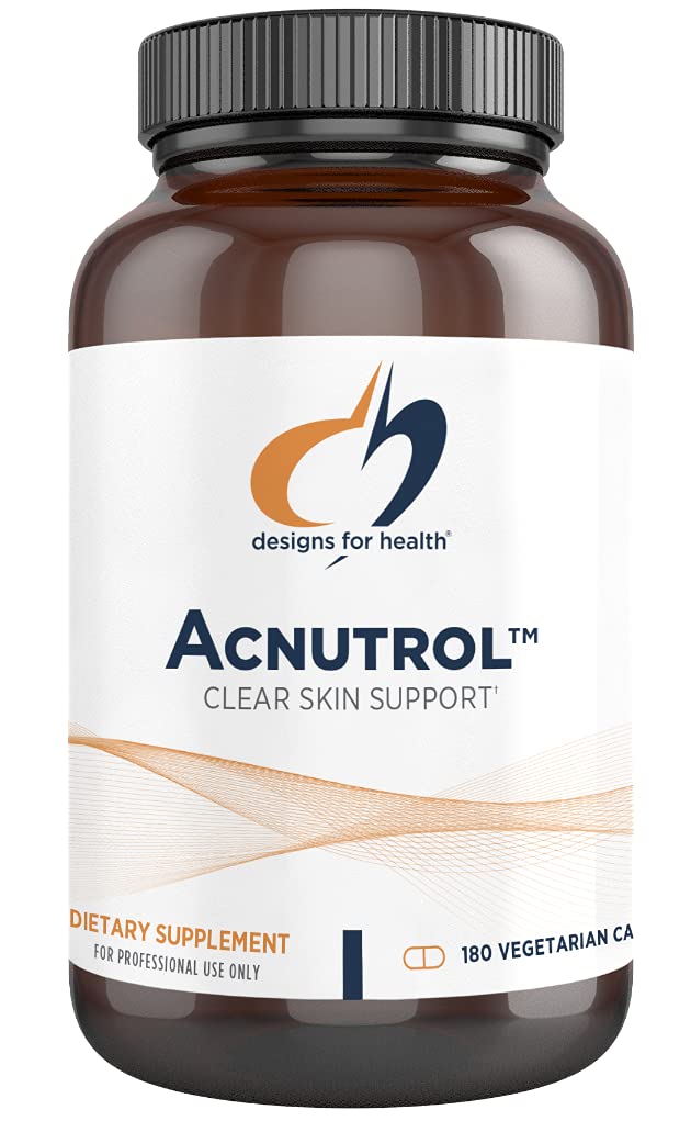 <b>디자인포헬스</b> Acnutrol <b>판토텐산</b>,비타민ADE,카르니틴,미네랄 180캡슐